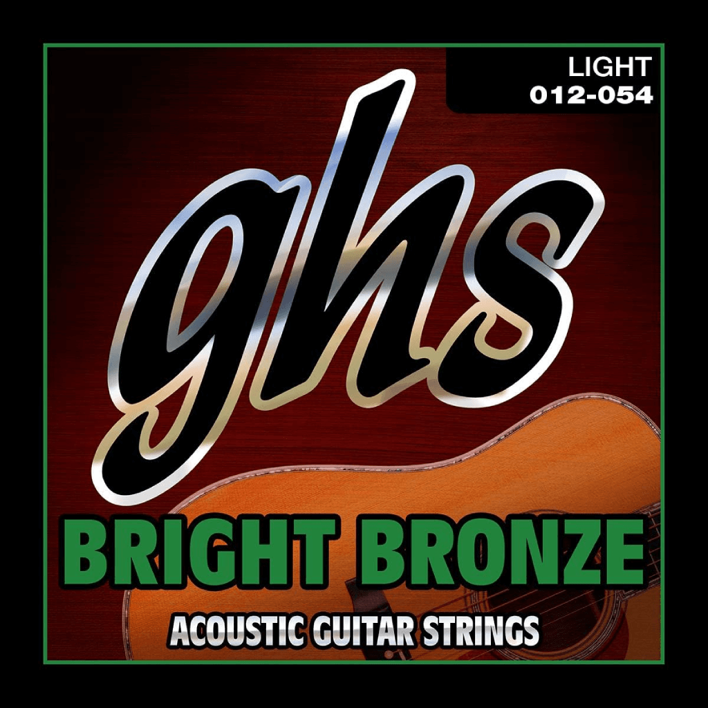 GHS BB30L Bright Bronze Acoustic Guitar String 12-54 Gauge