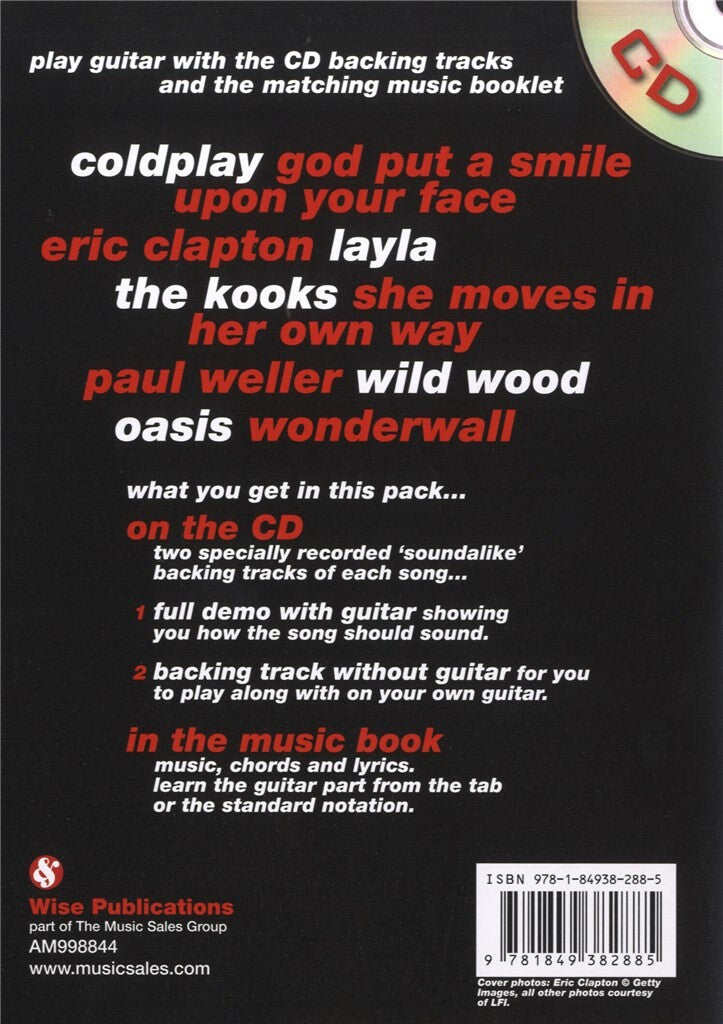 Play Along Guitar Acoustic Hits BOOKLET/CD
