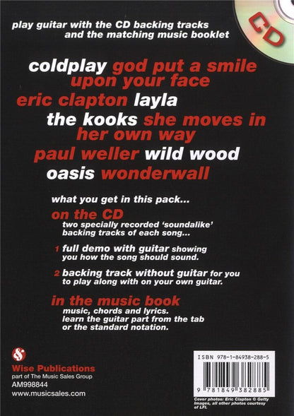 Play Along Guitar Acoustic Hits BOOKLET/CD
