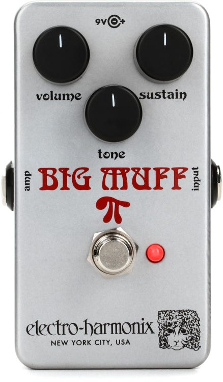Electro Harmonix Rams Head Big Muff Pi Fuzz Pedal