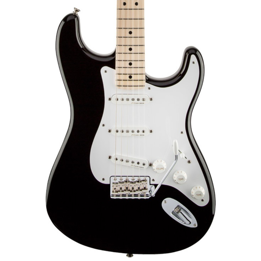 Fender Eric Clapton Stratocaster, Maple Fingerboard in Black