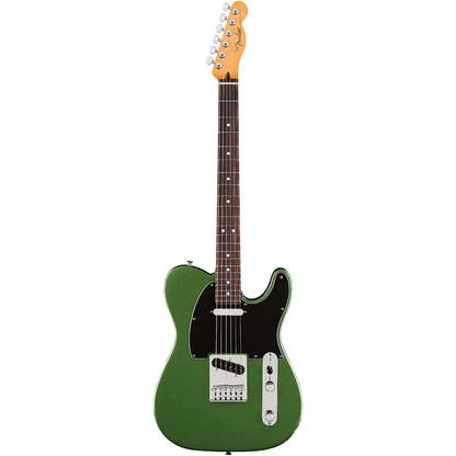 Fender Player II Modified Telecaster Electric Guitar, Rosewood Fingerboard in Harvest Green Metallic