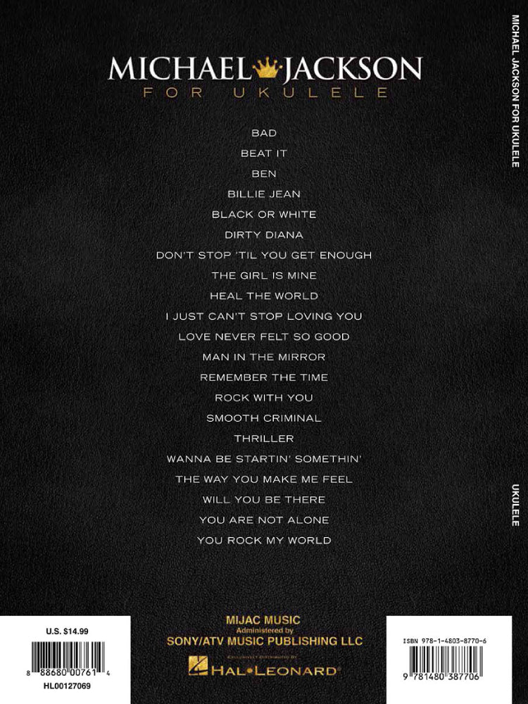 Michael Jackson For Ukulele