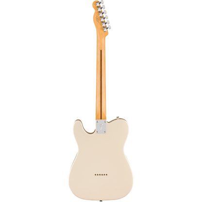 Fender Player II Modified Telecaster Electric Guitar, Maple Fingerboard in Olympic Pearl | B-STOCK