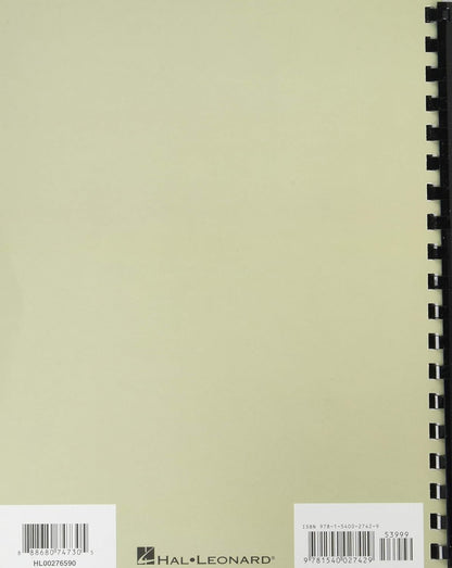 The Real R&B Book B Flat Instruments