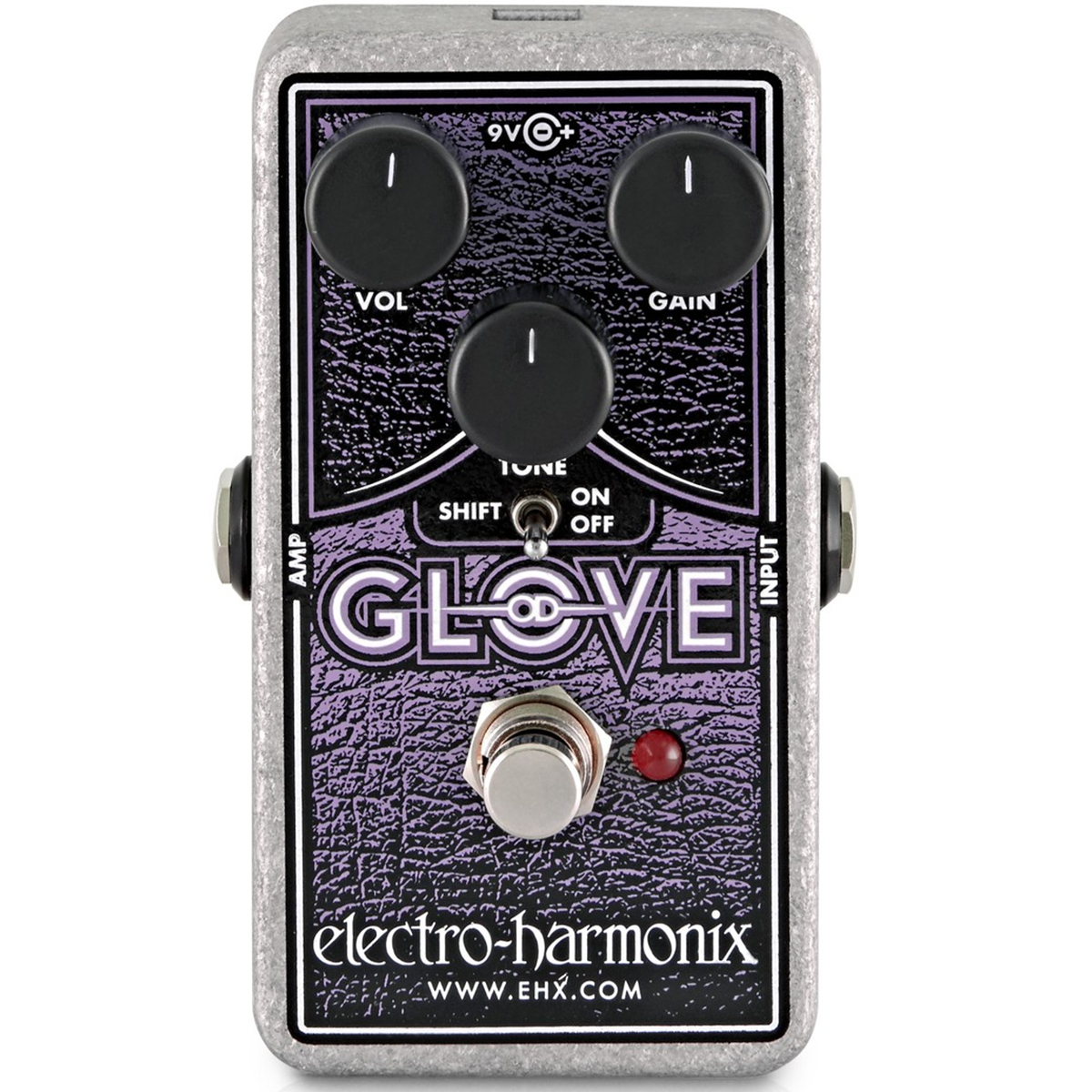 Electro-Harmonix OD Glove MOSFET Overdrive / Distortion Pedal