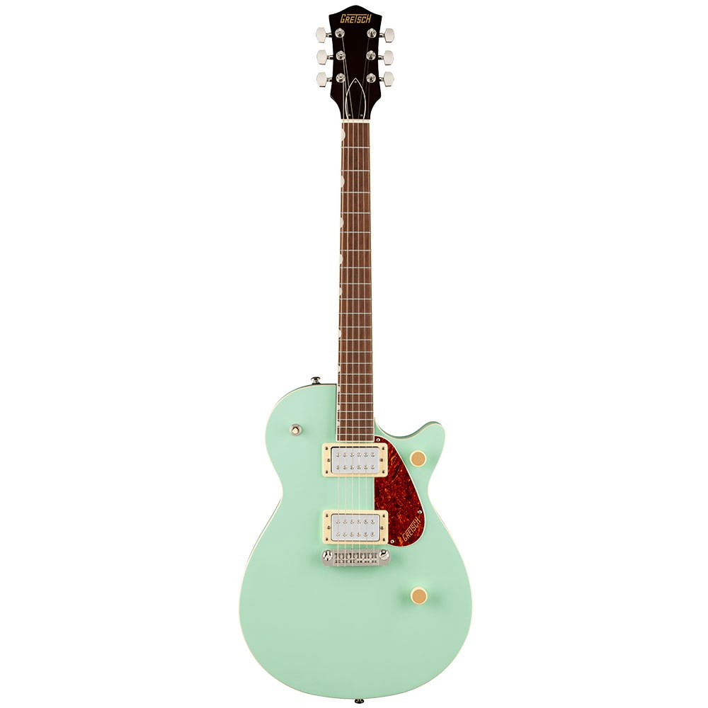 Gretsch Streamliner™ Jet™ Club Single Cut with Wraparound in Mint Metallic
