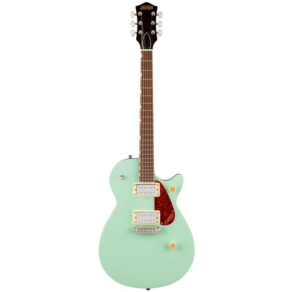 Gretsch Streamliner™ Jet™ Club Single Cut with Wraparound in Mint Metallic