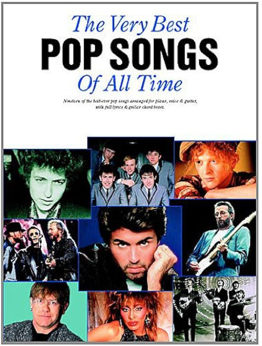The Very Best Pop Songs Of All Time PVG