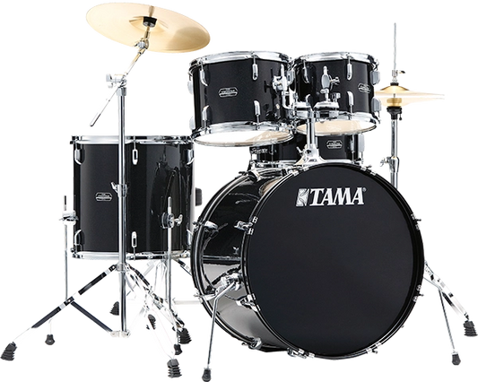 Tama ST52H5 Stagestar 5 Piece Drum Kit in Black