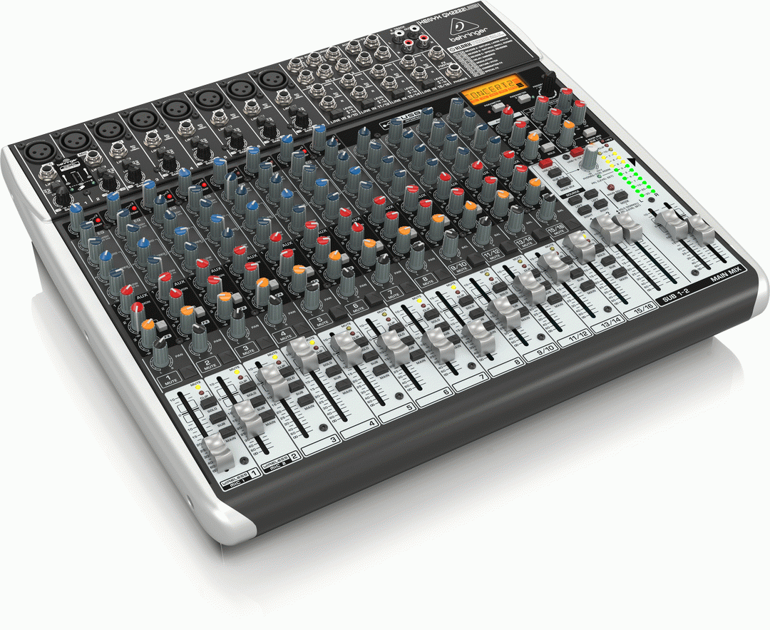 Behringer XENYX QX2222USB Mixer