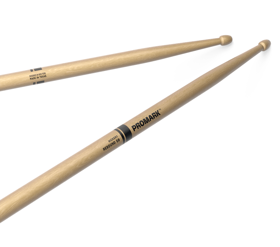 Promark Rebound 5B Lacquered Hickory .595"