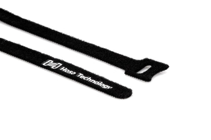 Hosa Technology Cable Tie Hook & Loop in Black