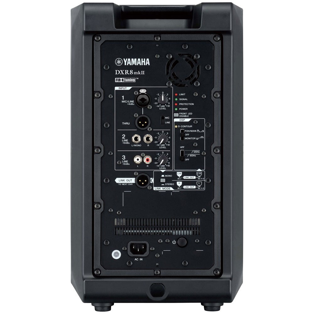 Yamaha DXR8 MKII 8" Powered Loudspeaker