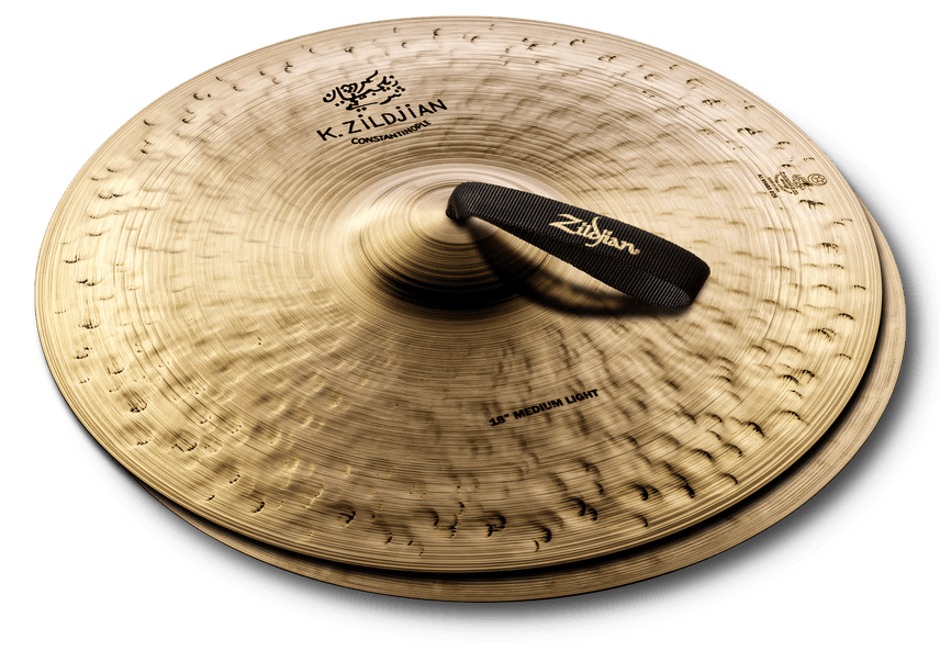 Zildjian 18" K Constantinople Medium Light Pairs