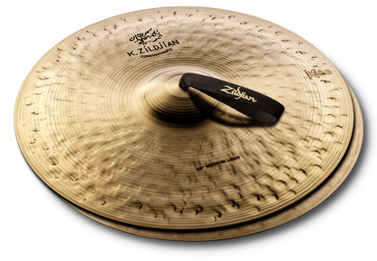 Zildjian 18" K Constantinople Medium Light Pairs