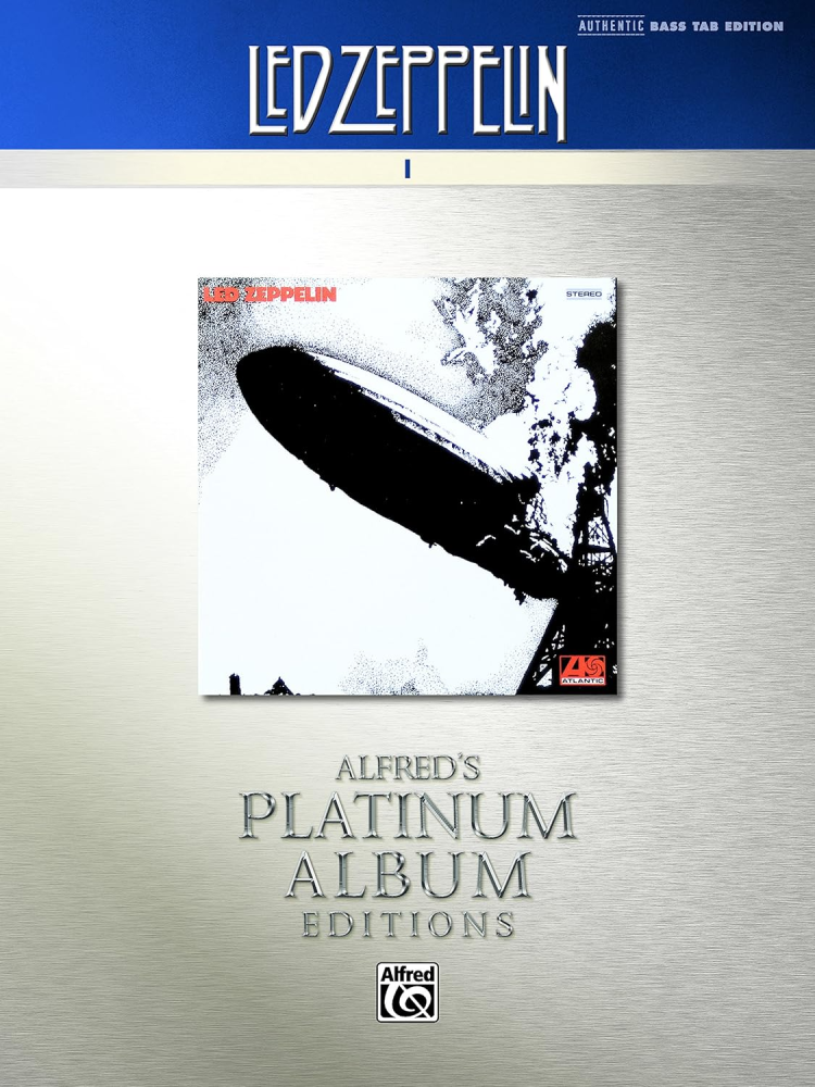Led Zeppelin I Authentic Bass TAB Edition