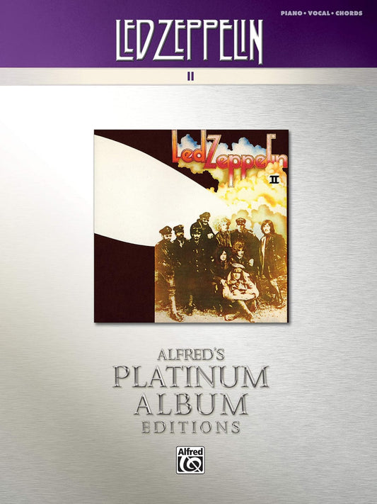 Led Zeppelin II PVG Platinum Album Edition