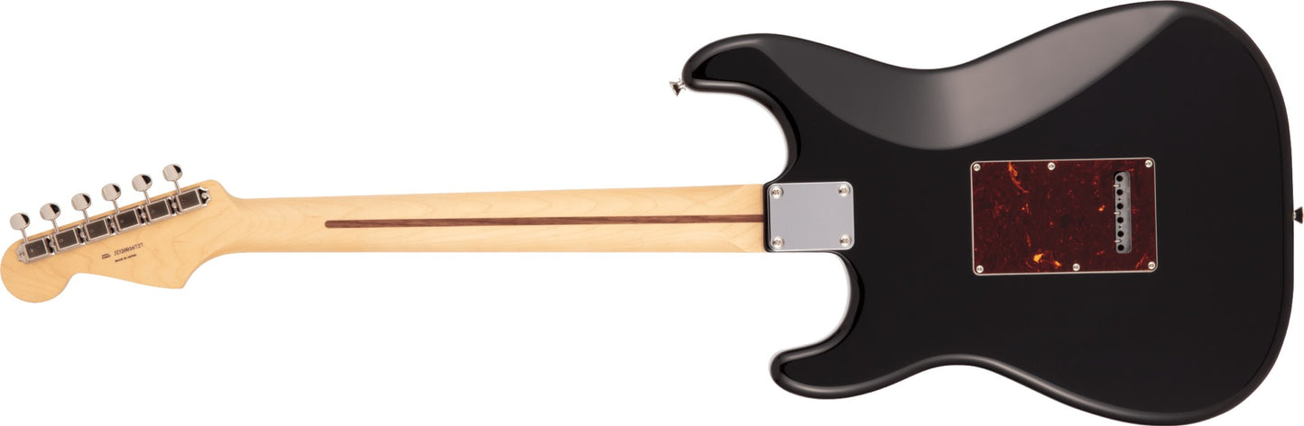 Fender Made in Japan Hybrid II Stratocaster, Rosewood Fingerboard in Black