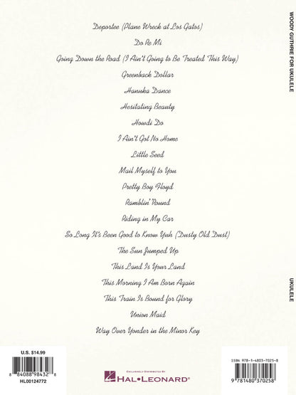 Woody Guthrie for Ukulele