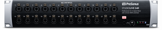 PreSonus StudioLive Series III 24R Digital Rack Mixer