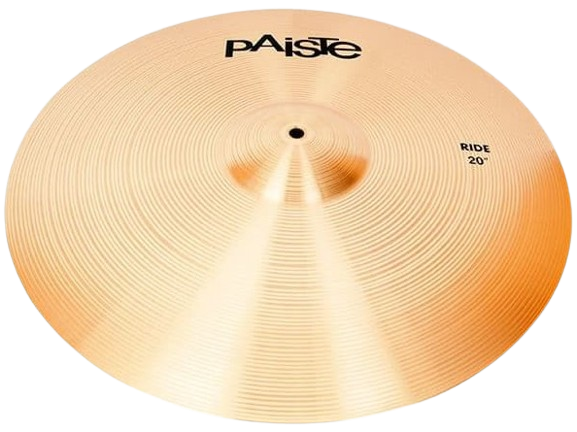 Paiste Silent Ride 20"