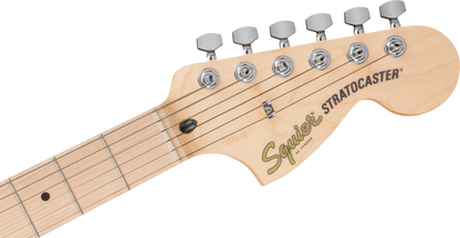 Squier FSR Affinity Series Stratocaster HSS, Maple Fingerboard, Black Pickguard in Black