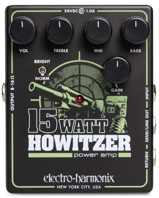 Electro Harmonix Howitzer 15W Amp Head
