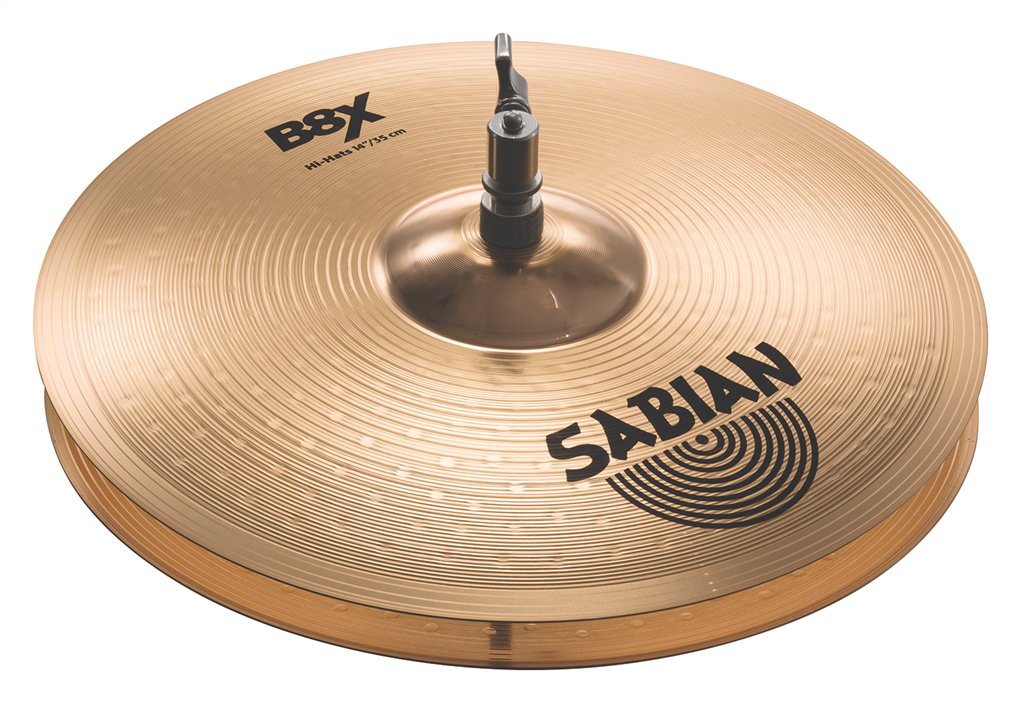 Sabian B8X 14" HiHats