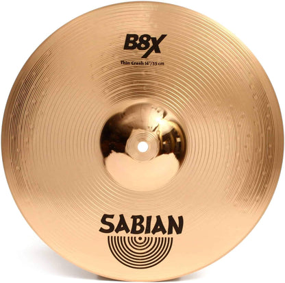 Sabian 41406X B8X 14" Thin Crash