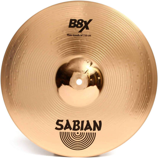 Sabian 41406X B8X 14" Thin Crash