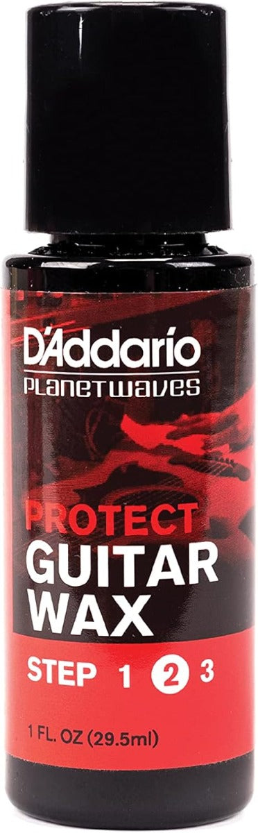 D'Addario Planet Waves Protect Liquid Carnauba Wax 1OZ
