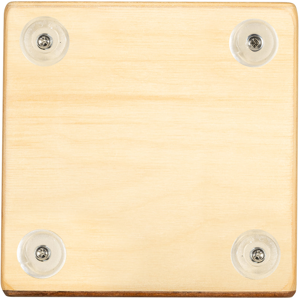 Meinl Percussion Mini Series Snare Cajon in Almond Birch Frontplate