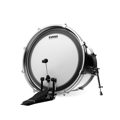 Evans EMAD Coated White 26" Bass Drum Head