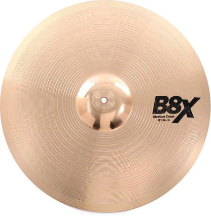 Sabian B8X 18" Medium Crash