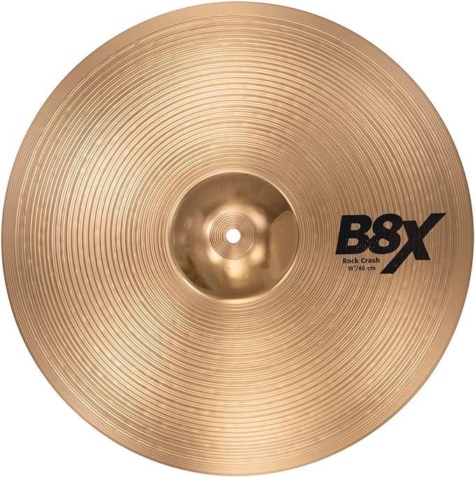 Sabian 41809X B8X 18" Rock Crash