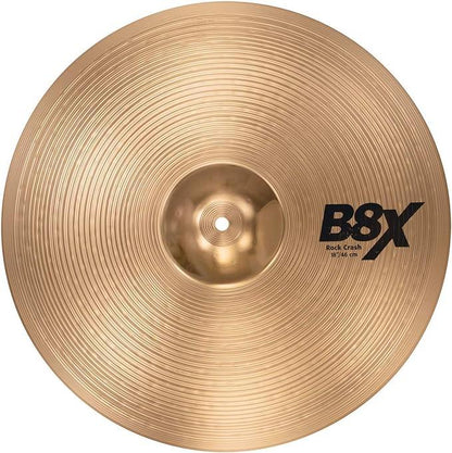 Sabian 41809X B8X 18" Rock Crash