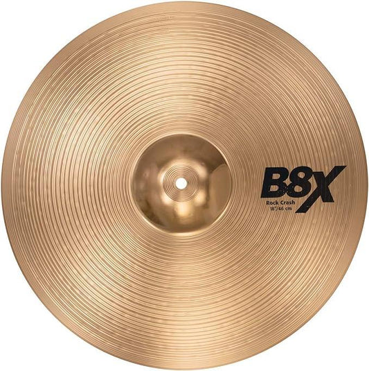 Sabian 41809X B8X 18" Rock Crash