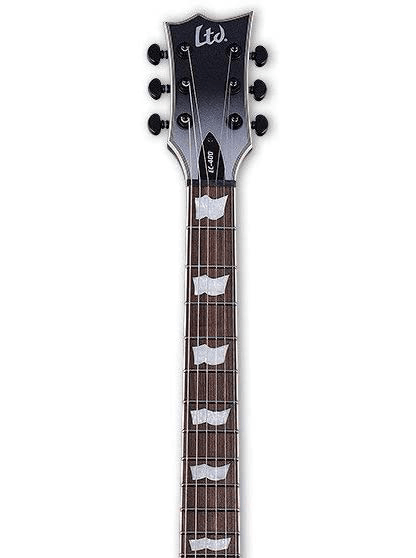 ESP LTD EC 400 in Black Pearl Fade Metallic