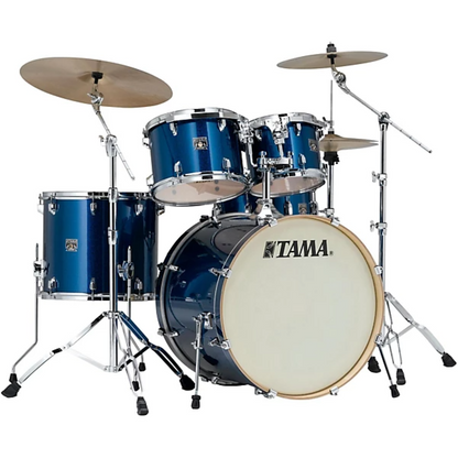 TAMA Superstar Classic 5 Piece Shell Pack in Indigo Sparkle