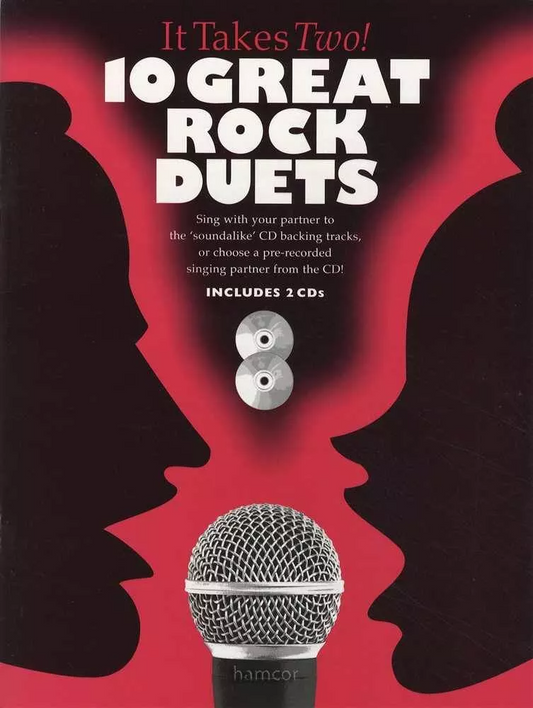It Takes Two 10 Great Rock Duets PVG BK/CD