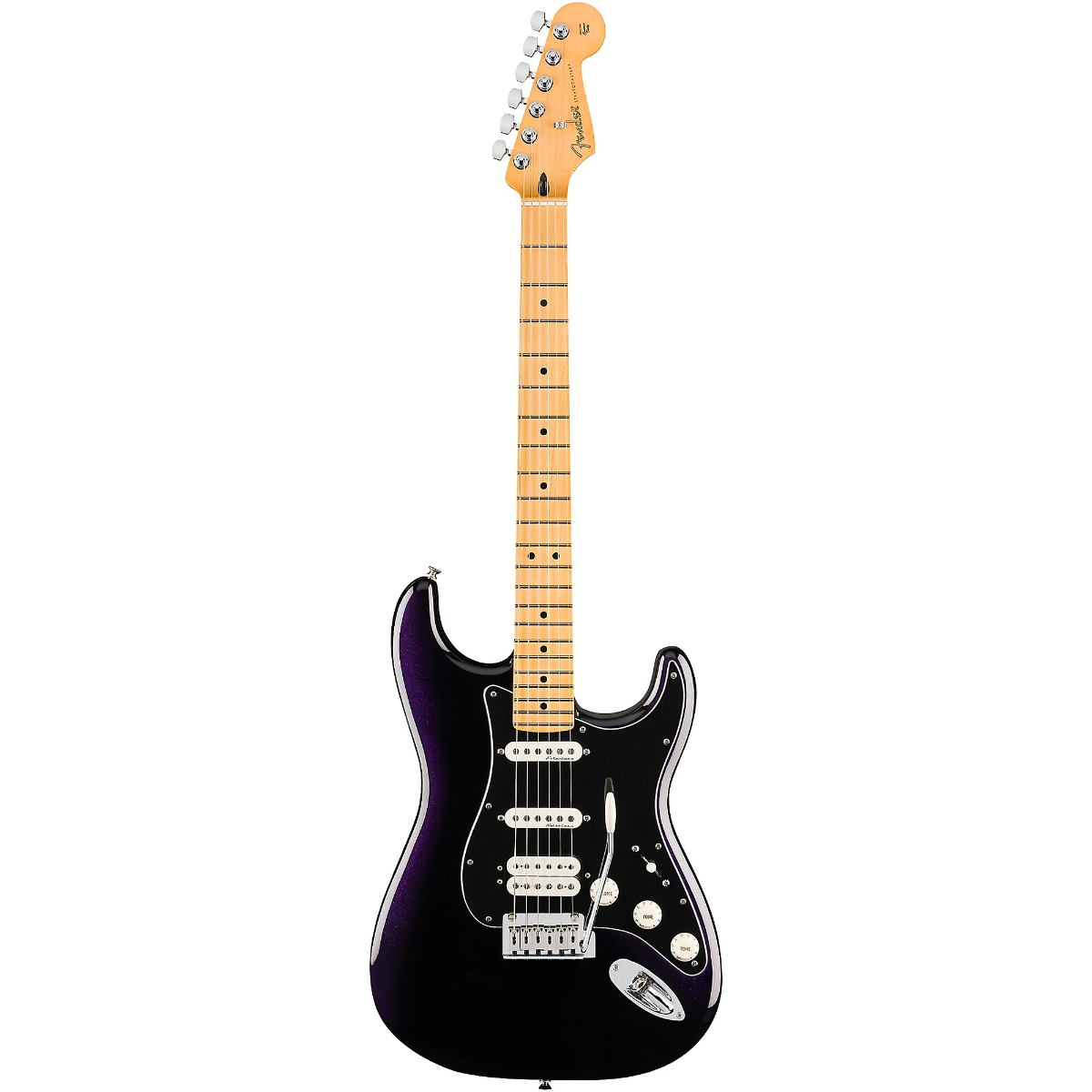 Fender Player II Modified Stratocaster HSS Electric Guitar, Maple Fingerboard in Dusk