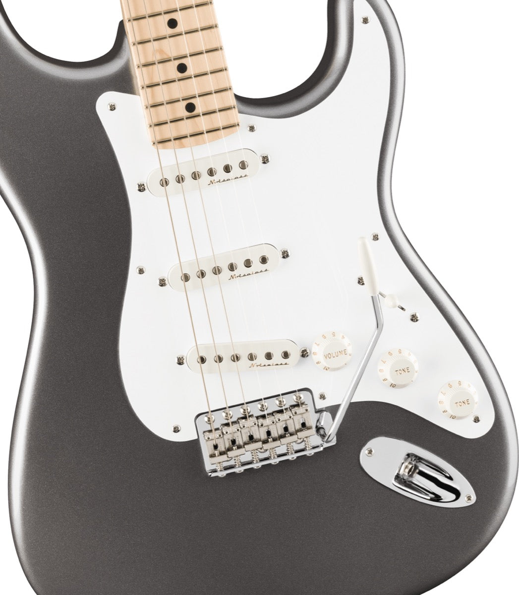 Fender Eric Clapton Stratocaster, Maple Fingerboard in Pewter