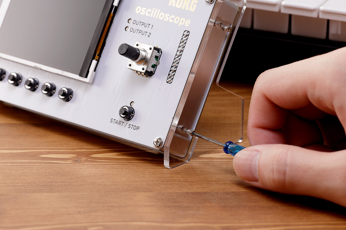 Korg NTS 2 Oscilloscope Kit + Patch & Tweak Book Bundle