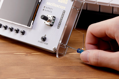 Korg NTS 2 Oscilloscope Kit + Patch & Tweak Book Bundle