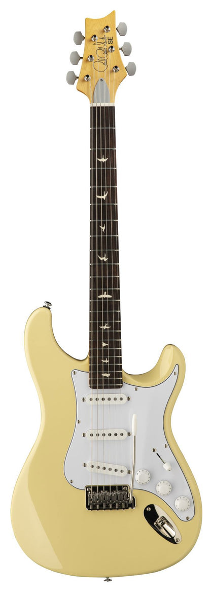 PRS SE Silver Sky Electric Guitar in Moon White