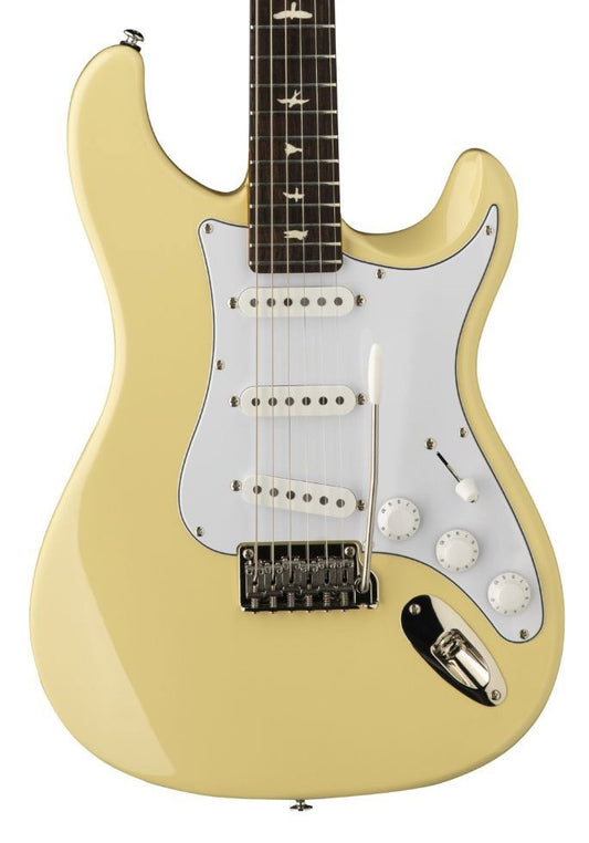 PRS SE Silver Sky Electric Guitar in Moon White