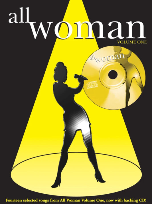 All Woman Volume 1 PVG/CD