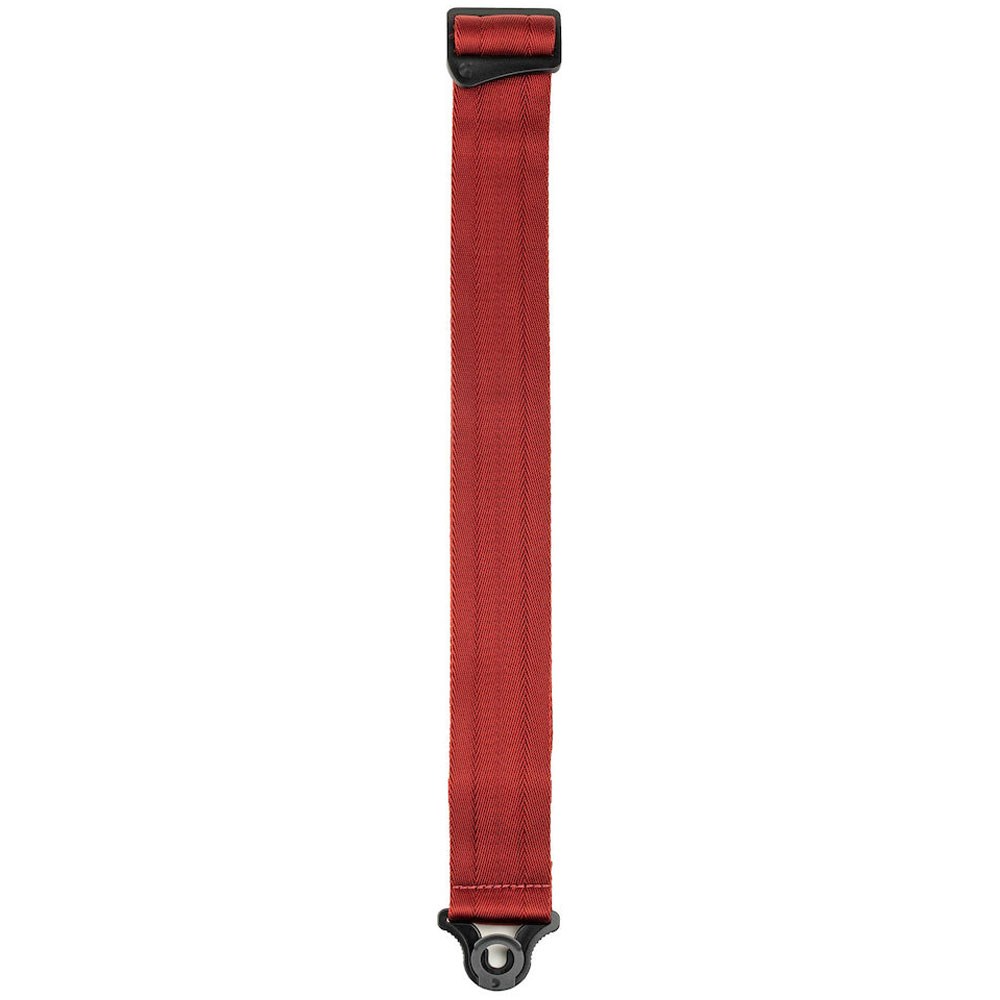 D’Addario Auto Lock Guitar Strap in Blood Red