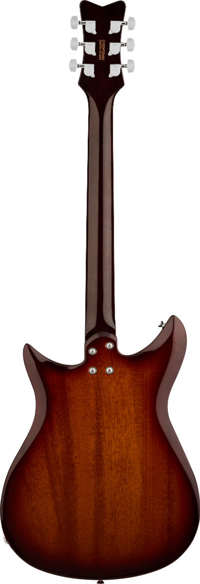 Gretsch Electromatic CVT Double-Cut with Wraparound Tailpiece Electric Guitar in Havana Burst